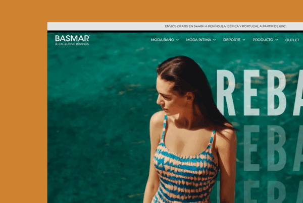 BasmarStore.com — Ecommerce con diseño preciso, SEO potente y rendimiento optimizado
