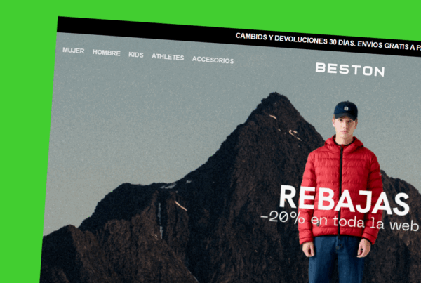 WeAreBeston.com — Ecommerce de moda disruptiva, potente, personalizado y conectado