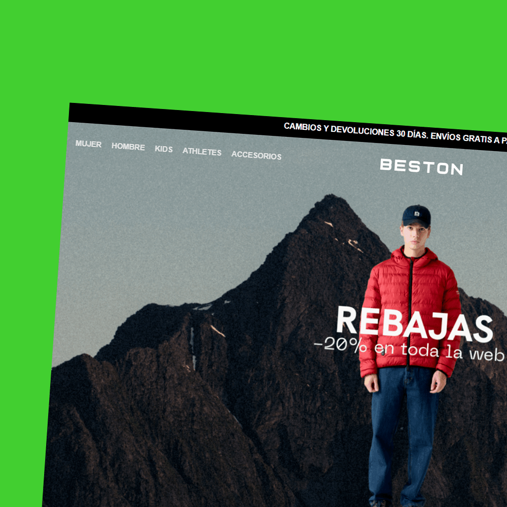 WeAreBeston.com — Ecommerce de moda disruptiva, potente, personalizado y conectado WeAreBeston.com — Ecommerce de moda disruptiva, potente, personalizado y conectado