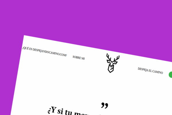 DespejandoCamino.com — Canal de captación de leads y venta de servicios para emprendedores
