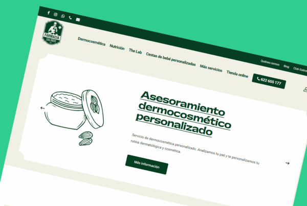 Farmacia-Galindo.es — Ecommerce de parafarmacia + presencia local con valor añadido para el cliente