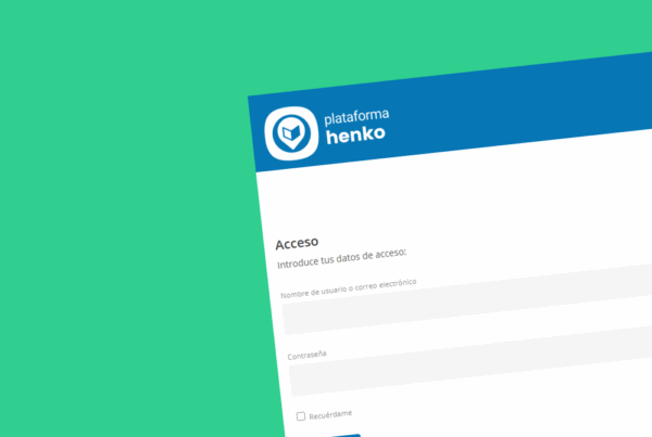 PlataformaHenko.com/es — Formación personalizada, atractiva y sencilla