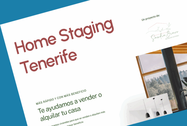 HomeStagingTenerife.com — Presencia destacada con recursos limitados
