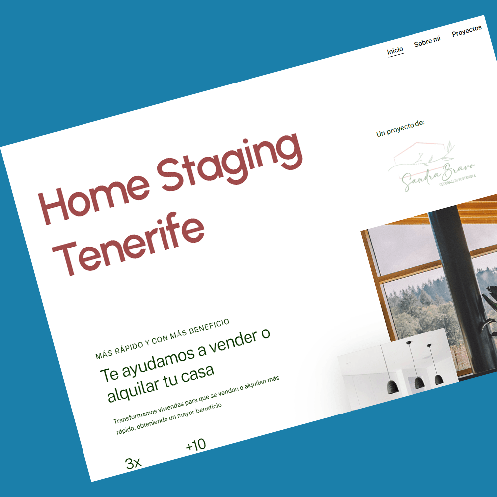 HomeStagingTenerife.com — Presencia destacada con recursos limitados HomeStagingTenerife.com — Presencia destacada con recursos limitados