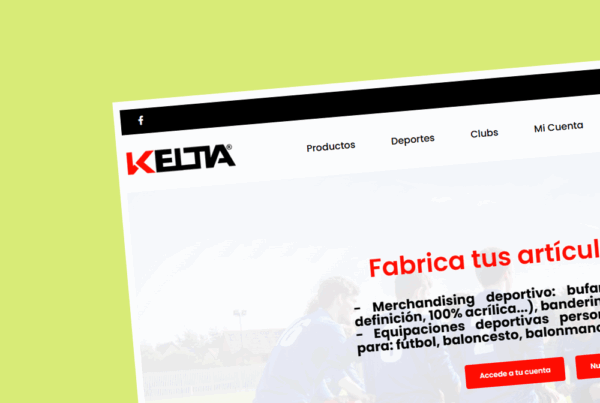 KeltiaSport.com — Ecommerce B2B/B2C con configurador de producto a medida, SEO y rendimiento