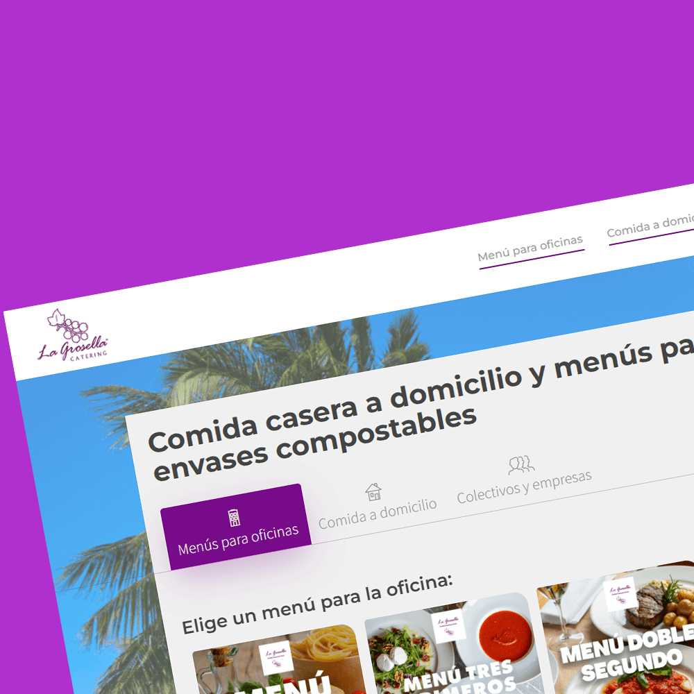 🚀 Rediseño web y automatización en Lagrosella.es: así se moderniza un servicio de comida a domicilio con visión digital