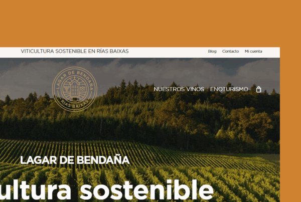 LagarDeBendaña.com — Ecommerce sencillo, auténtico y alineado con el espíritu del vino sostenible