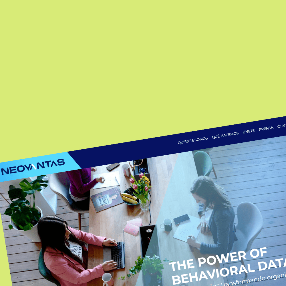 Neovantas.com – Desarrollo web corporativo 100% a medida, con rapidez y precisión