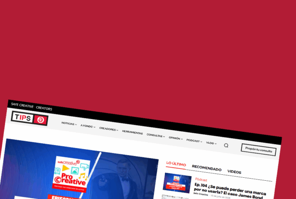 SafeCreative.org/tips/es — Diseño funcional y gestión de contenido a gran escala