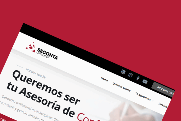 Seconta renueva su presencia online con un desarrollo a medida