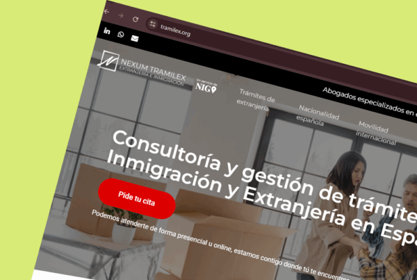 🔧 Caso de Éxito: Rediseño total de la web de Tramilex.org 🚀